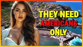 I Move Here Where Americans ARE NEEDED to Live and Retire - Instant Residency For Free