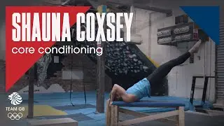 Shauna Coxsey's conditioning training | Workout Wednesday