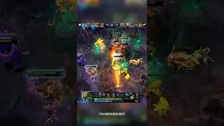 venomancer poison spread &ndash; DOUBLE KILL! ☠️ #dota2 #dota2highlights #dota2indonesia