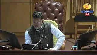 LIVE Proceedings of the Budget Session - 2023 of Arunachal Pradesh Legislative Assembly.