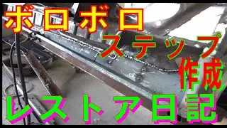15 car restoration ハコスカ 大回転 ロッカーパネル サイドシル レストア フレーム 腐り 腐食 防錆 旧車 日産 GT-R 鈑金 塗装 板金 パネル 作成 千鳥工房 restore