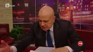 Шоуто на Слави: Майор Костов: Много е важно пешеходците да светят в тъмното!