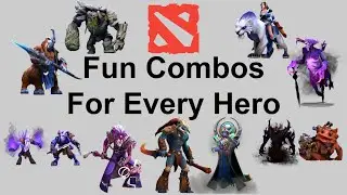 Every Dota Hero's Best Friend