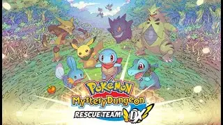 Moltres is over party! -Pokemon mystery dungeon