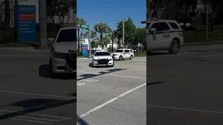 Miami-Dade Police Emergency Lights And Sirens. #police #policeofficer #cops #sheriff