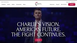 Who is Charlie Kirk