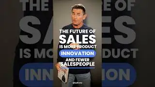 The future of sales is more product innovation and fewer salespeople