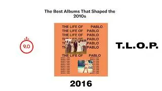 The Life of Pablo. 