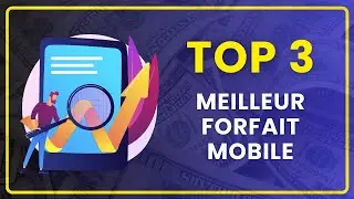 LE MEILLEUR FORFAIT MOBILE EN 2025 | Top 3, Comparatif | Data 5G, Prix Pas cher, Donn&eacute;es Mobiles...