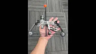 #Mini Compound Bow#dodgebow #fpv #archery #drone