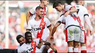 Rayo Vallecano 2:1 Elche | Spain LaLiga | All goals and highlights | 17.10.2021