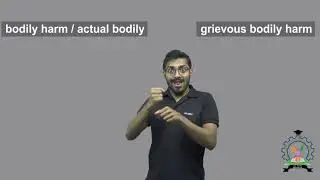 bodily Harm , Actual Bodily harm, Grievous bodily harm