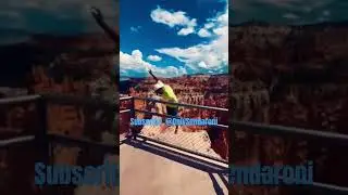 Man Jumps Over Ramp , Off Grand Canyon Cliff  #goneviral#grandcanyon#daredevil#trending