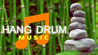 Handpan Music ● Magic Touch ● for yoga, relaxation, zen music, soothing, peaceful flute music