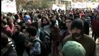 Chile: Students Protest in Support of Striking Teachers