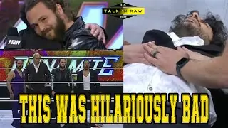 THE ELITE ATTACKS TONY KHAN | THIS WAS BAD FOR SO MANY REASONS... | TALK'IN RAW
