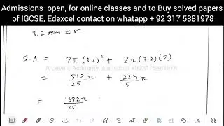 Solved Mathematics B January 2022 4MB1/01R Pearson Edexcel International GCSE