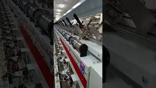 Textile Pakistan IMAGN Assembly winder machine.