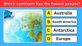 World General Knowledge Quiz  80 MCQs with Answers