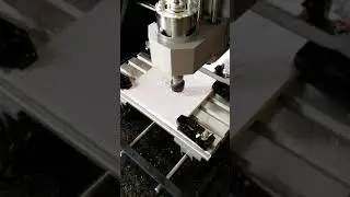 1810 CNC router mill engraver first cut