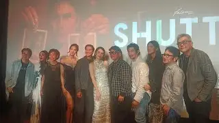 PRESS CONFERENCE FILM SHUTTER With VINO G. BASTIAN, ANYA GERALDINE & NIKEN ANJANI