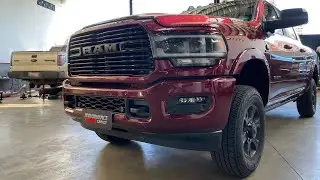 RAM2500 2021 Reprogramada!! Cliente do Pará. Vídeo entrou antes do dia!! Mais tá valendo!!
