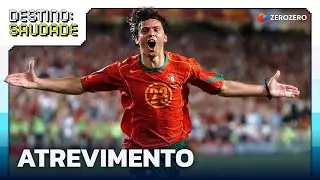 &laquo;Pen&aacute;lti '&agrave; Panenka'? Adorava afrontar, sentir a adrenalina&raquo;