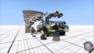 BEST PHYSICS I HAVE EVER SEEN!!!! BeamNG Crash Compilation