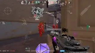 FIRST TIME PLAYING VALORANT MOBILE CHINESE VERSION 🇨🇳 📱 ONEPLUS NORD 2T 5G 300+MS 