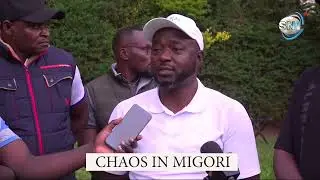 Uriri MP Mark Nyamita blames Migori Governor Ochilo Ayacko for the weekend chaos.