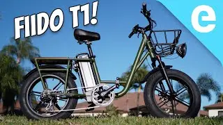 25 MPH Fiido T1 electric utility bike review