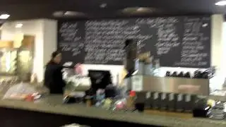Nosh on Dominion road doesn't like you filming their flowers
