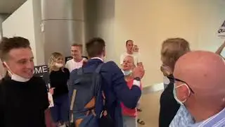 Welcome home elder blank