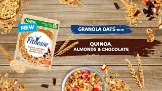 Nestl&eacute; Fitnesse&reg; Granola Range