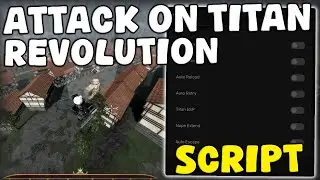 Roblox Attack on Titan Revolution Script Auto Kill Titans, God Mode Pastebin 2025