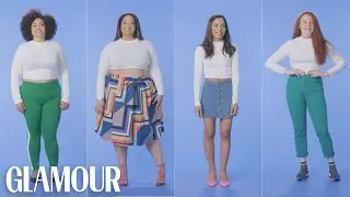 Women Sizes 0 Through 28 Try on the Same Crop Top | Glamour