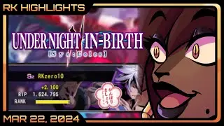 CLIMBING THE RANKS | Under Night 2 Highlights