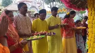 जरूर सुने, महागुरु महादेव को आरती करते समय,साहब अपने महादेव से क्या कहे? Sahab Shri Harindrananda ji