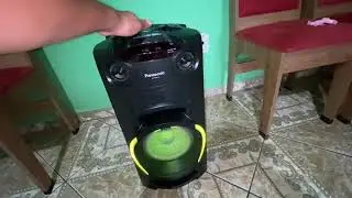 tocando alto Panasonic tmax20