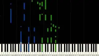 Taylor Swift - exile (feat. Bon Iver) | Piano Cover (Synthesia) by Paul Hankinson
