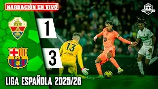 🔴 Barcelona vs Elche EN VIVO &ndash; Liga Espa&ntilde;ola | Juega Lamine Yamal