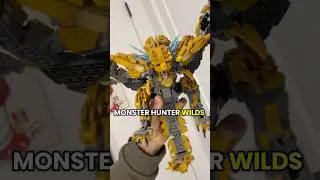 LEGO Rey Dau Monster Hunter Wilds!? Бесплатные инструкции! #monsterhunter