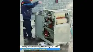 Wet Peanut Peeling Machine #machine #automaticmachinery
