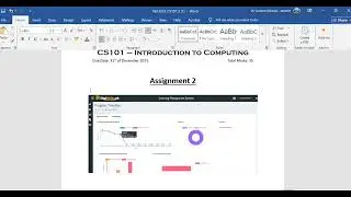 CS101 Assignment no 2 Solution Fall 2025