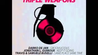 Darko De Jan-Groovilicious(Original Mix) TR010