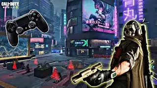 COD Mobile Gameplay (Galaxy Tab S6 Lite/PS4 Controller) Hardpoint - Kurohana Metropolis