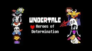 M.U.G.E.N Heros of Determination (Error Sans)