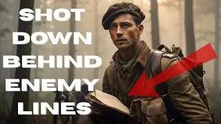 Shot Down Behind Enemy Lines: 4 Days to Survival