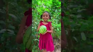 Watermelon Smoothie | How to Make Watermelon Milkshake 💖💖 | Nature Village Life 😋😋😋