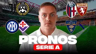 S&Eacute;RIE A &ndash; MES 10 PRONOSTICS (LECCE VS NAPLES - INTER VS FIORENTINA) !